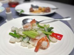 百合炒椒芦-宣和苑(华侨新村店)