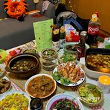 『年夜饭吃了嘛』