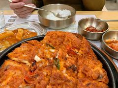 Kimchi Pancake 泡菜饼-SBCD Korean Tofu House