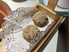 芝麻烧饼-聚宝源(西单店)