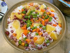洋芋焖饭-杨林闻老三酸菜鱼(总店)