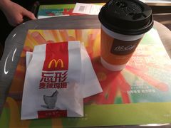 -麦当劳(佛山流行前线店)