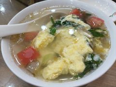 番茄鸡蛋汤-西安贾三灌汤包·回坊小吃·清真炒菜(北院门总店)