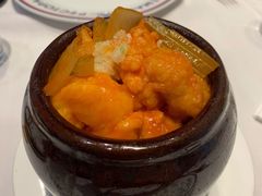罐焖虾仁-波特曼西餐厅(南岗店)