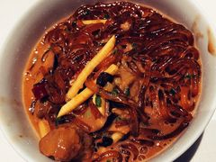 沙蒜烧豆面-新荣记(建国门外大街店)