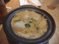 酸菜肉砂锅-大哈福烧烤·海鲜·家常菜(延安三路店)