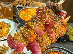-许哥东北烧烤·铁丳烤串·宫后夹肉(繁花中心店)