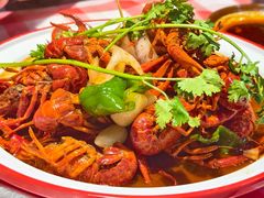 -在老街·淮安大排档·甜麻干煸龙虾·烧烤(河下古镇店)