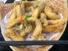 椒盐九肚鱼-桂哥海鲜城