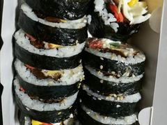 蔬菜紫菜包饭-传闻来紫菜包饭·打糕(西塔韩百店)