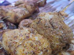 -老广烧烤(骆驼山康馨园店)