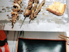 -宝记烧烤·碳锅羊肉·羊蝎子火锅·夜食社(文体路创始店)