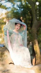 -红颜印画古风汉服艺术摄影