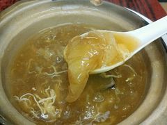 招牌花胶海参煲仔翅-添發碗仔翅美食