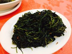 炒麻叶-深运潮州粥(水库店)