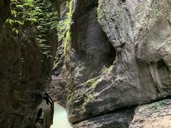-龙水峡地缝景区