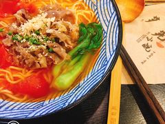 草本番茄肥牛面-芜小皖砂锅菜(青山街店)