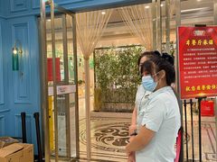 门面-绿岛港轩海鲜烤肉涮锅自助餐厅