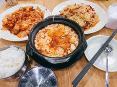 嫩豆腐汤-贤花饭店(城阳店)