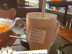 大红袍珍珠奶茶-湊湊火锅·茶憩(恒隆广场店)