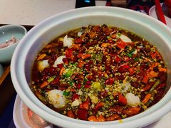 黑豆花水煮鱼-舞辣辣·川菜·黑豆花水煮鱼(卓悦汇店)