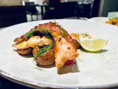 碳烤章鱼腿-LESCEDARS Brasserie Bistro香柏树