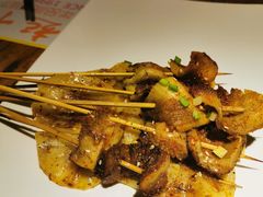 -平娃三宝烧烤·面食(富丰桥店)