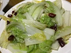 白灼菜心-蓝湾碧波·老字号·疍家非遗海上餐厅