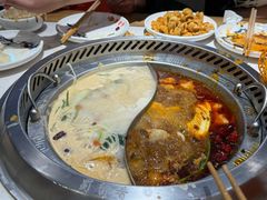 -蜀留香火锅(社会山店)