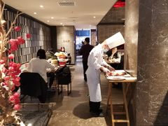 大堂-四季民福烤鸭店(西单华威约饭街店)