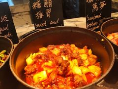 糖醋排骨-合肥皇冠假日酒店·菲亚斯特自助餐厅(黄山路店)