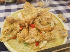 椒盐濑尿虾-阿妹小海鲜(下角店)