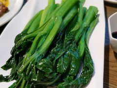 白灼广东菜心-点点心港式茶餐厅(南京西路店)