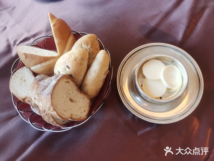 花园饭店欧陆法式餐厅图片