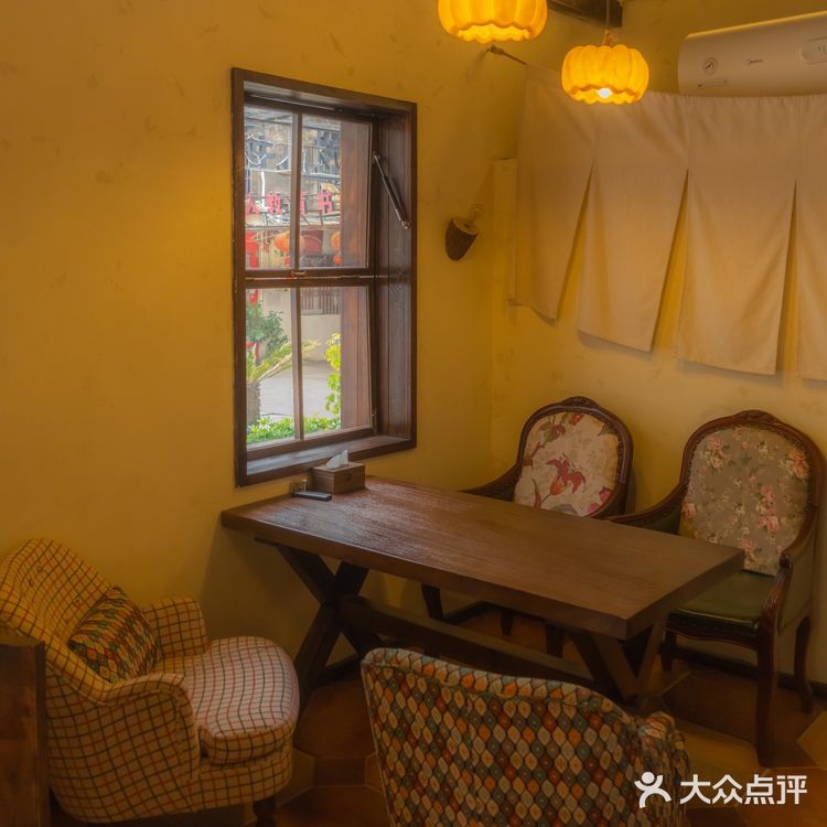 温州市区中式茶咖跟朋友可以坐一下午的地方