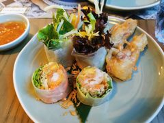 牛油果软壳蟹米纸卷-CHINCHIN 青青·泰国料理(万象食家店)