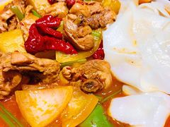 大盘鸡-西贝(吴江路湟普汇店)