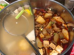 -左庭右院鲜牛肉火锅(新梅广场店)