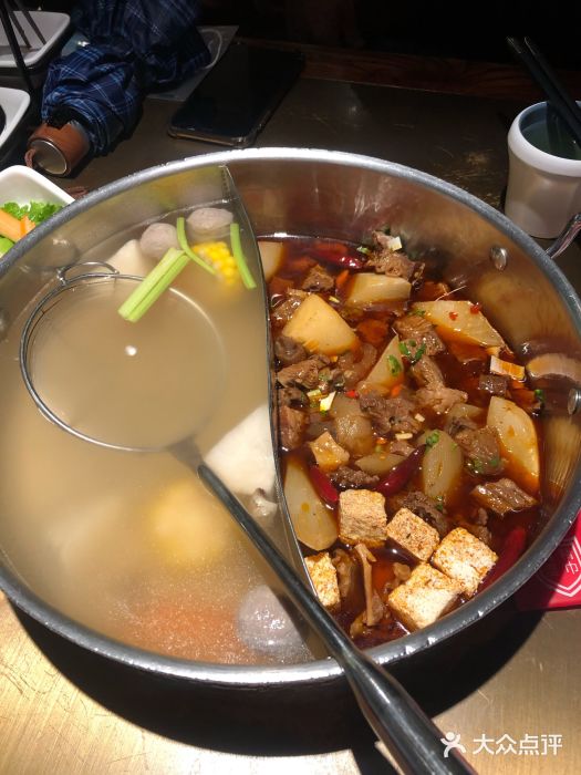 左庭右院鲜牛肉火锅(新梅广场店)图片