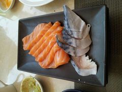 三文魚　醋晴魚-广州中心皇冠假日酒店-环市食坊·海鲜自助餐厅