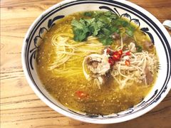 酸汤肥牛面-霸道川面馆(张江店)
