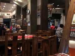 大堂-申德勒加油站餐厅(三里屯北小街店)