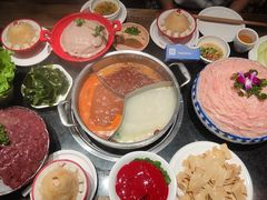 -周师兄大刀腰片火锅(洪崖洞旗舰店)