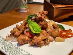 傣味柠檬香酥鸡-云海肴·汽锅鸡·云南菜(苏州中心店)