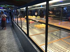 面包甜点陈列柜-LELECHA乐乐茶(上海五角场万达广场店)