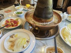 -福寿斋·老北京铜锅涮肉·烧烤(清岚店)