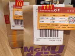 -麦当劳(普陀香溢花城店)