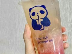 茉莉白桃子-茶百道(湖墅潮王路店)