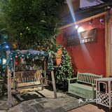 游乐园里吃西餐～