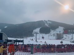 -中旅松花湖滑雪场